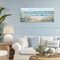 Stupell Industries Wildflower Seascape Beach Canvas, design by Heidi Kuntz